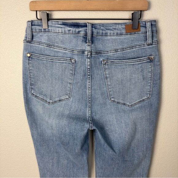Judy Blue High-Waist Slim Boot Jeans - Picture 7 of 9